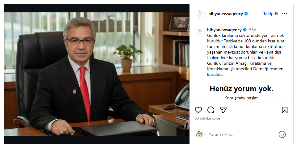 Günlük Kiralama Sektöründe Yeni Dönem Başladı
